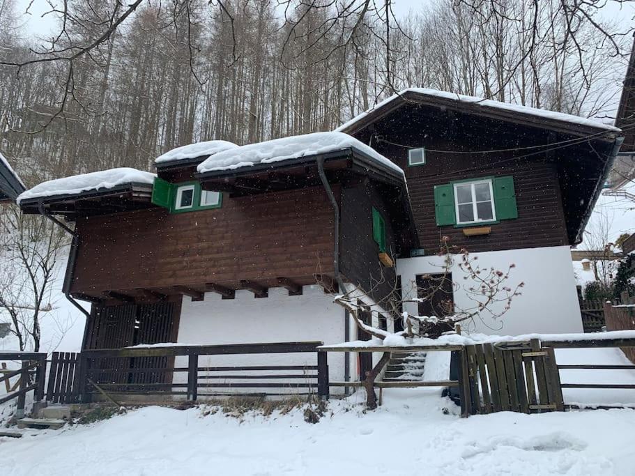 Вилла Kleine Alpenhuette In Lend 2024 Neben Der Salzach Экстерьер фото